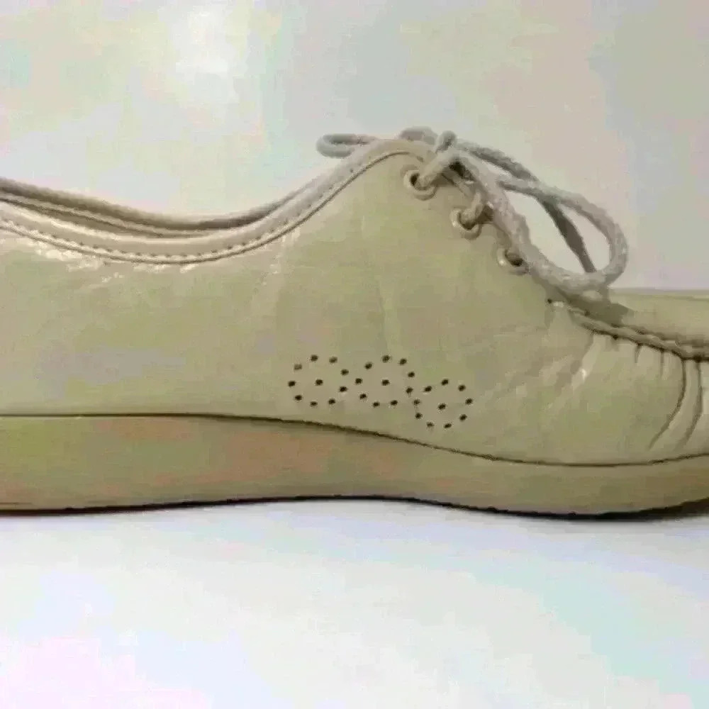 SAS Siesta Comfort Shoes Size 8 M - Picture 3 of 12